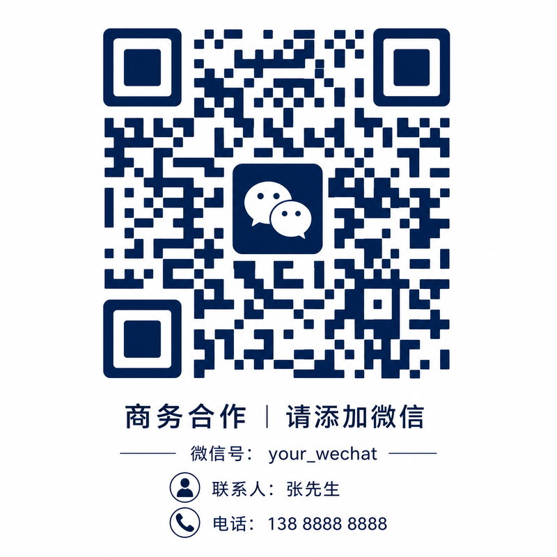 重口商务合作二维码